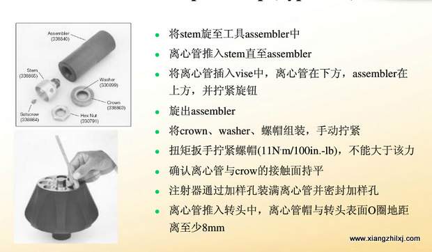 超速離心機(jī)離心管的使用-圖解-離心管怎么使用？