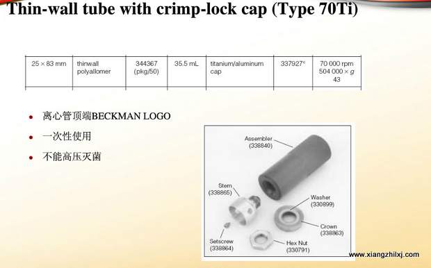 超速離心機(jī)離心管的使用-圖解-離心管怎么使用？